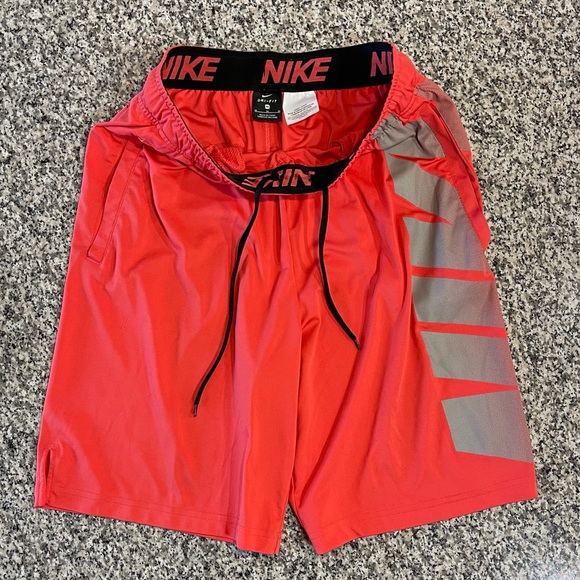 Nike Other - Nike Red Basketball Shorts Dri-fit Men’s Medium